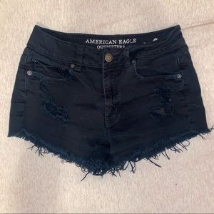 Black AE Shorts